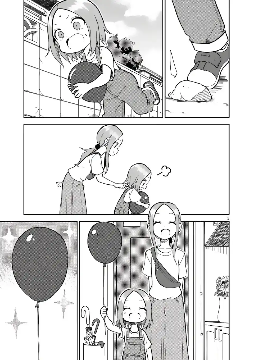 Karakai Jouzu no (Moto) Takagi-san Chapter 152 3